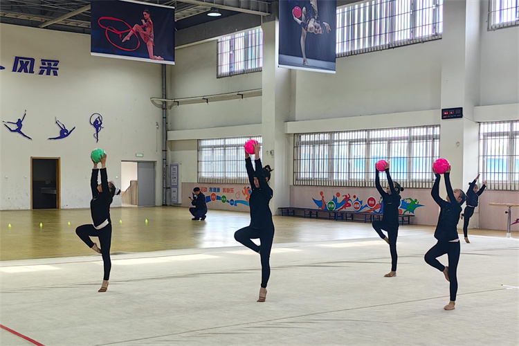 體操展示。主辦方供圖