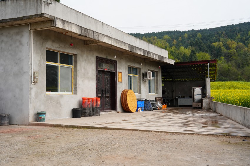 劉應強位于中江縣黃鹿鎮群力村的家。中江縣委宣傳部供圖