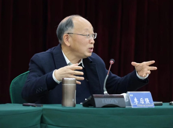 李后強。作者供圖