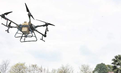 “開著飛機”去種田 守護莊稼10萬畝今年剛滿25歲的馬小波，當無人機飛手已有5年，帶領團隊進行植保服務超過10萬畝。