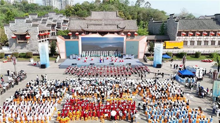 活動現場。鄰水縣融媒體中心供圖