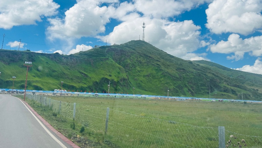 廢棄礦山修復后。四川省自然資源廳供圖