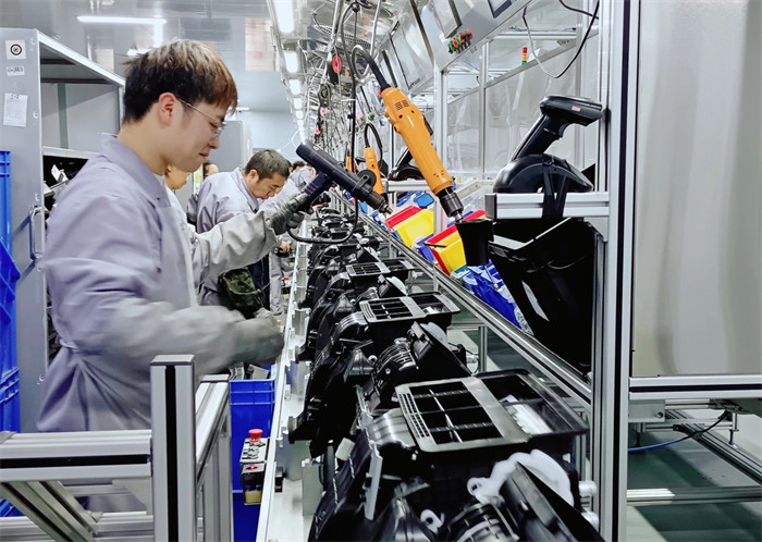 廣安鄰水縣70%企業建研發中心