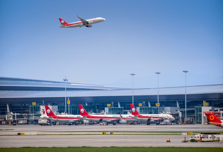 天府國際機場。主辦方供圖