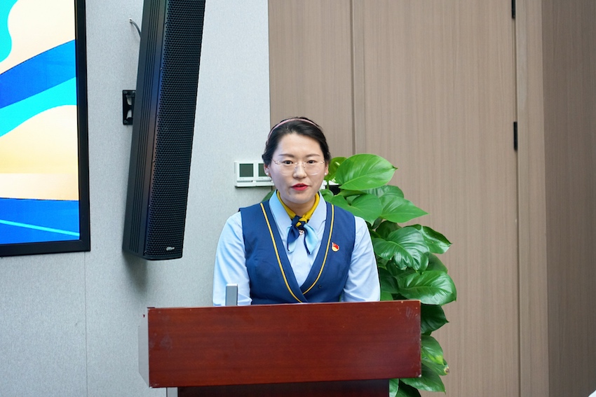 林琳。成都交投交通建設管理集團有限公司供圖