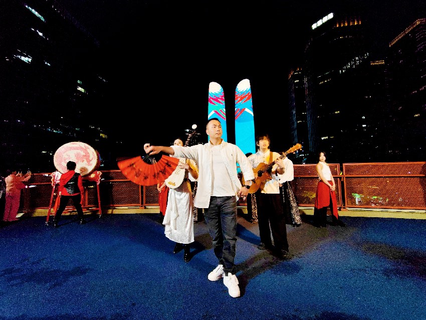 活動現場。成都世運會執委會供圖