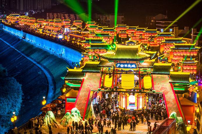 廣安啟動“五一”文旅消費季活動 50余場特色活動引領“懷舊+潮玩”