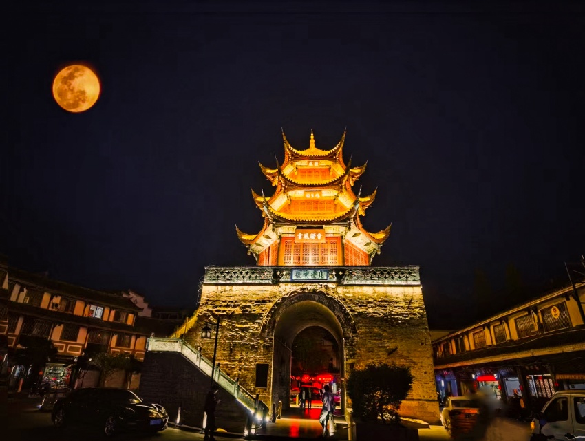 魁星閣。德昌縣委宣傳部供圖