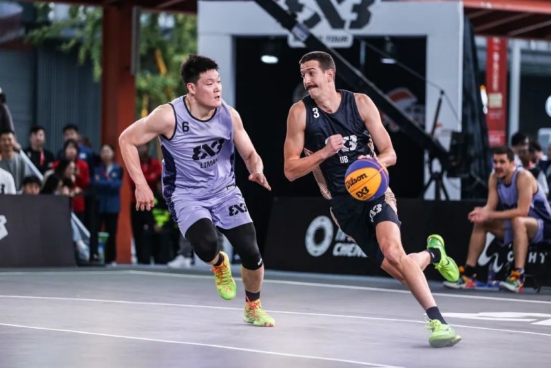 國際籃聯三人籃球賽。成都市文廣旅局供圖