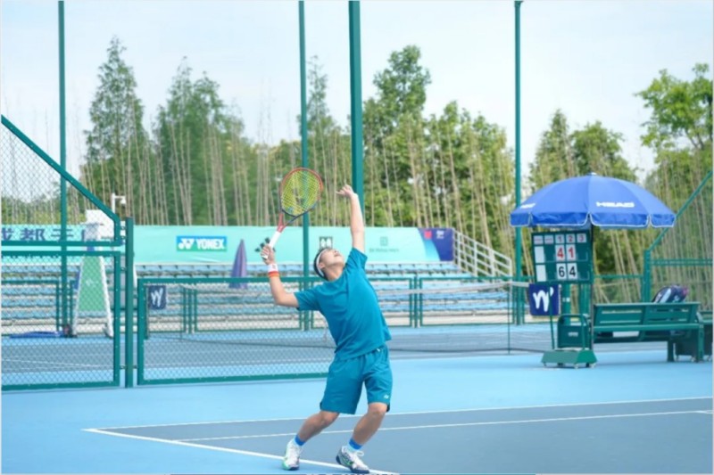 網球賽。成都市文廣旅局供圖