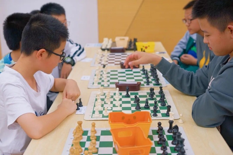 中國象棋比賽。成都市文廣旅供圖
