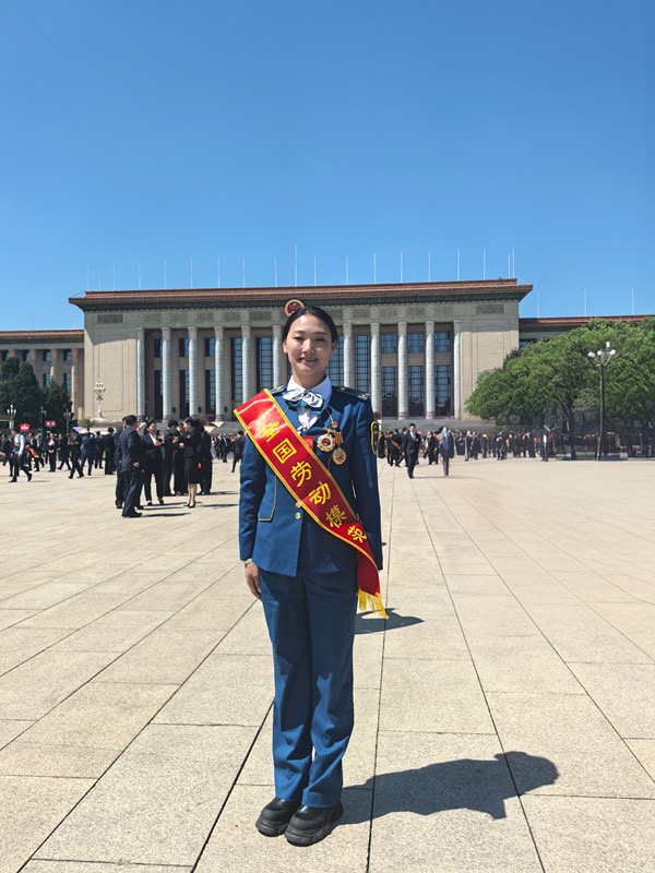 肖芳。成都軌道集團供圖