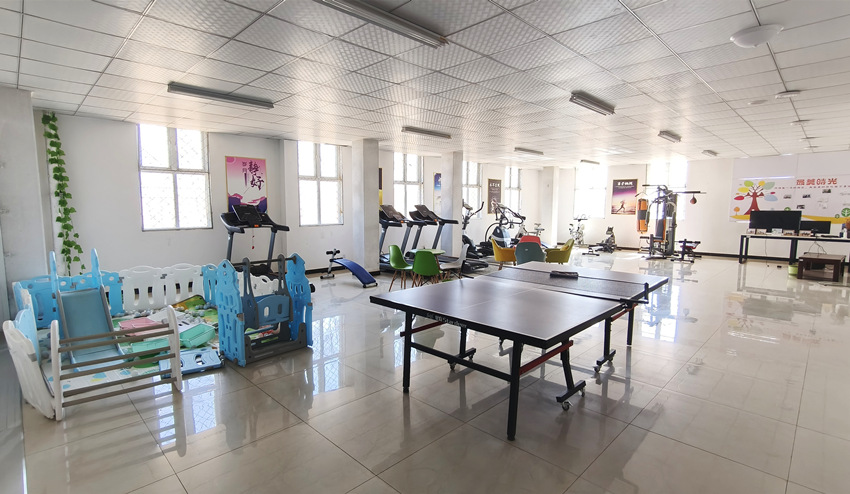 涼山州綠色家園內溫馨的居住環境。陳萱攝