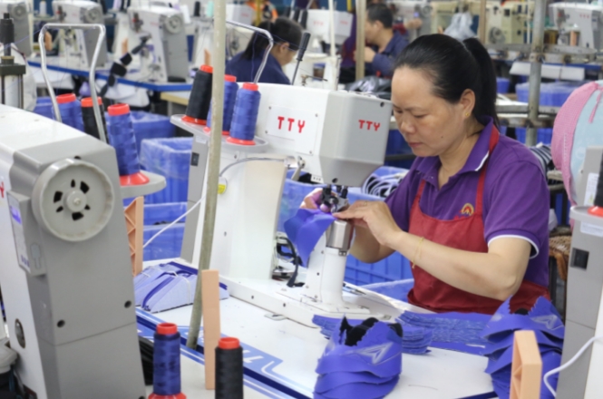 工作場景。姜曦悅供圖