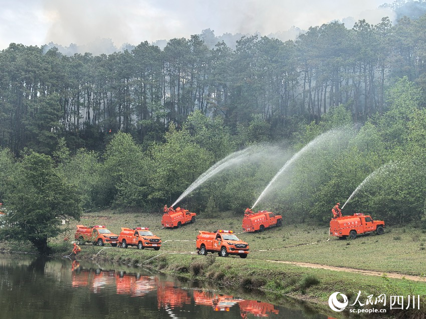 演練現場。肖瑤攝