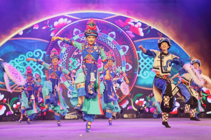 《聲生不息》節目表演。主辦方供圖