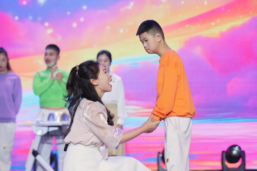 情景劇表演。主辦方供圖