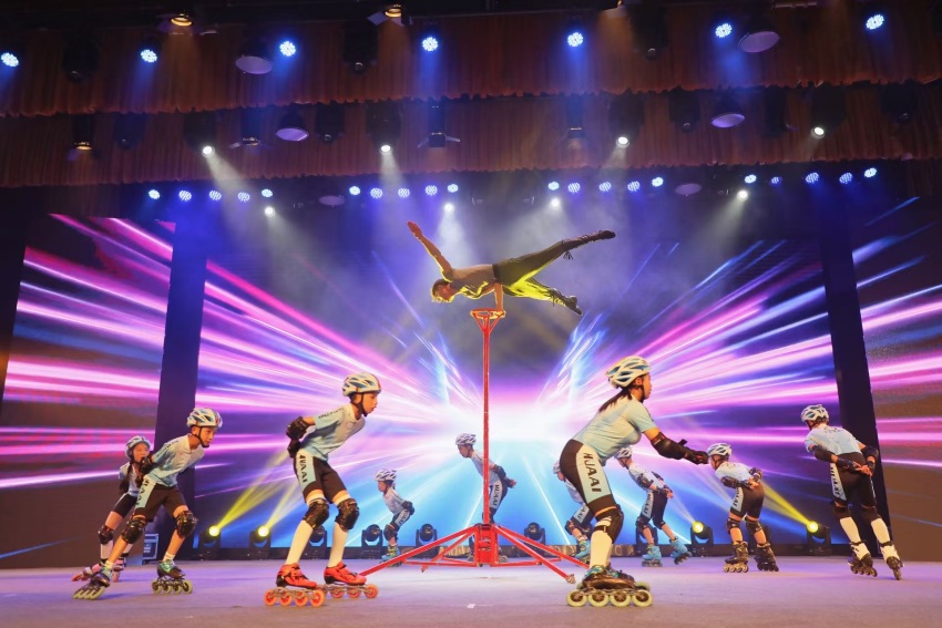 雜技秀表演。主辦方供圖