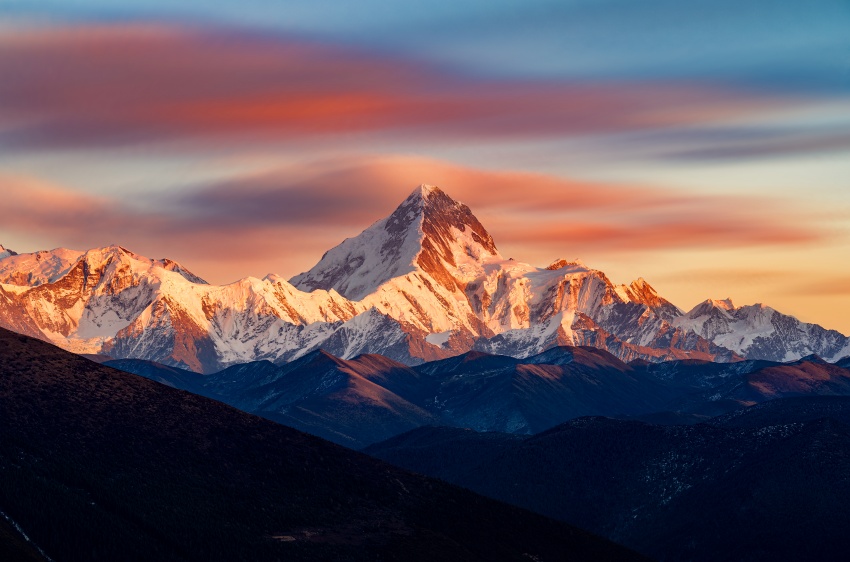 千面貢嘎。陳誠攝