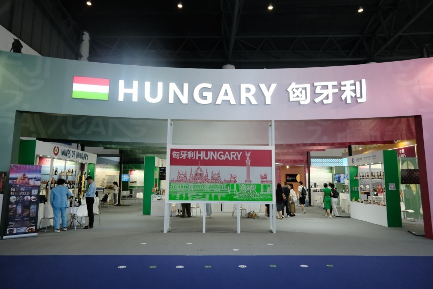 匈牙利主賓國國家館。張越攝