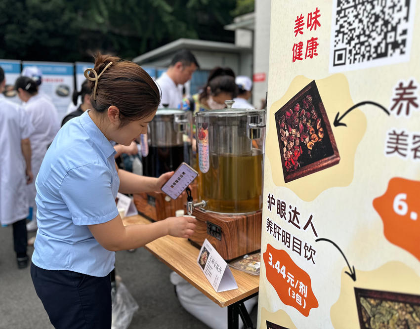 活動現場。崔熙滟攝