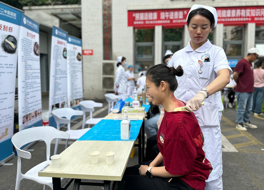 活動現場。崔熙滟攝