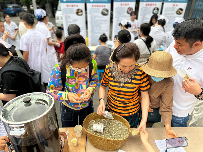 活動現場。崔熙滟攝