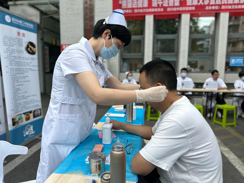 活動現場。崔熙滟攝