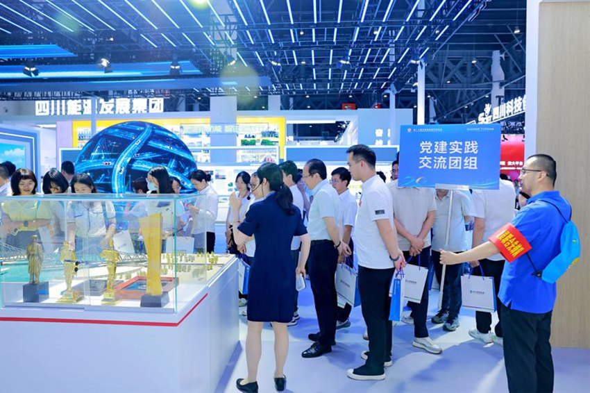 西博會吸引了眾多專業觀眾。西博會組委會供圖