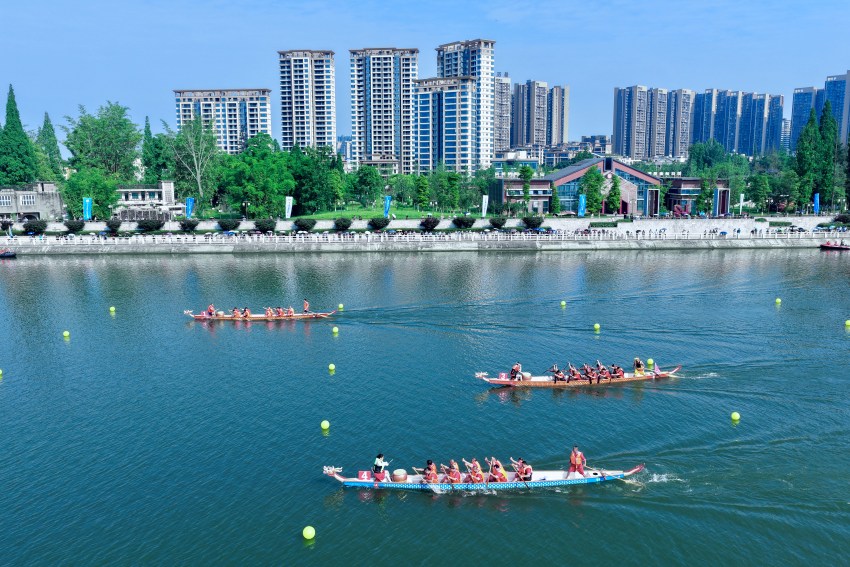 比賽現場。古良駒攝