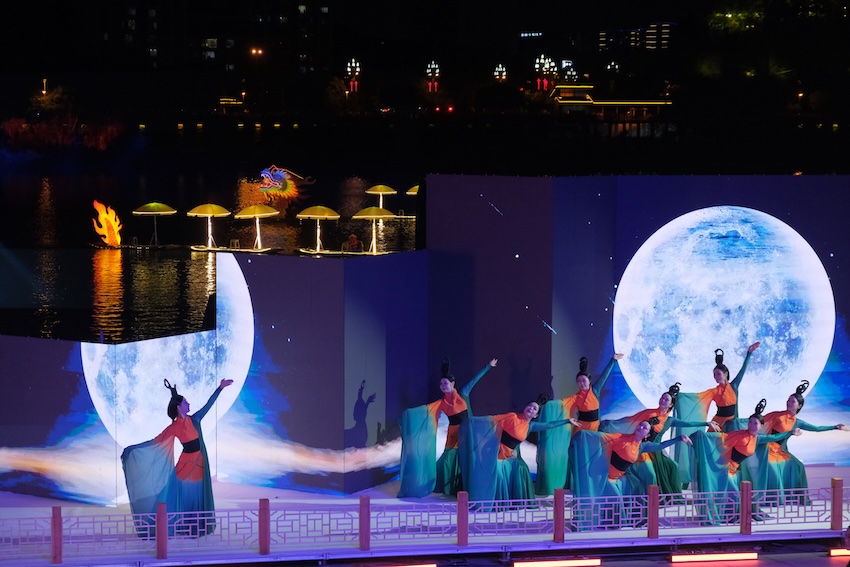 大千主題原創舞蹈。主辦方供圖