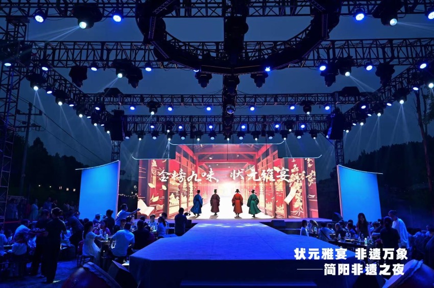 活動現場。譚澤陽、卓元供圖