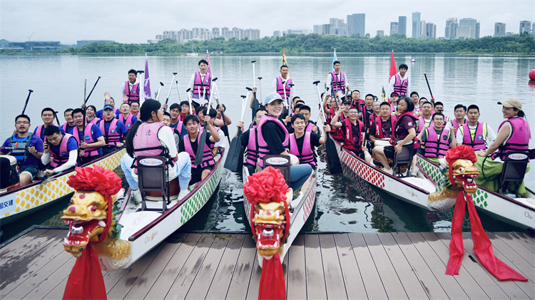 準備比賽。達霄羽供圖