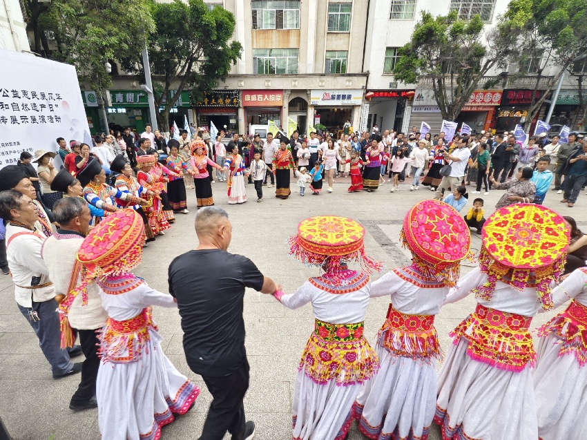 端午民俗盛會活動現場。德昌縣委宣傳部供圖