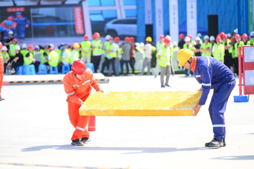 活動現場。綿陽市住建局供圖