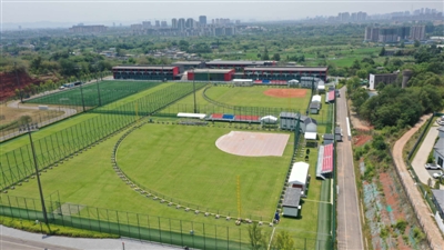 世運會壘球項目比賽場地（正在改造中）