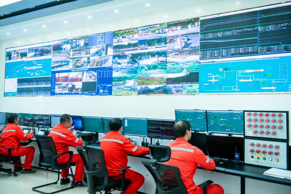 渡口河-七里北氣田調試投運成功。西南油氣田公司供圖