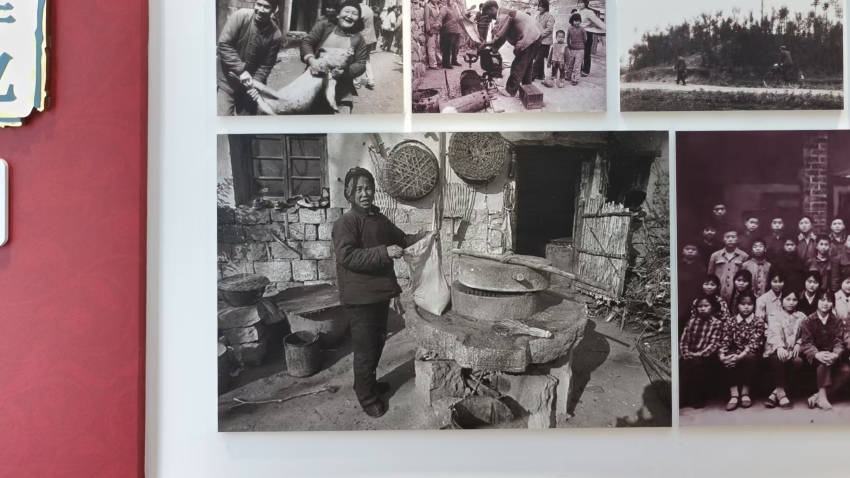 上世紀80年代的老照片。實習生唐藝娟攝