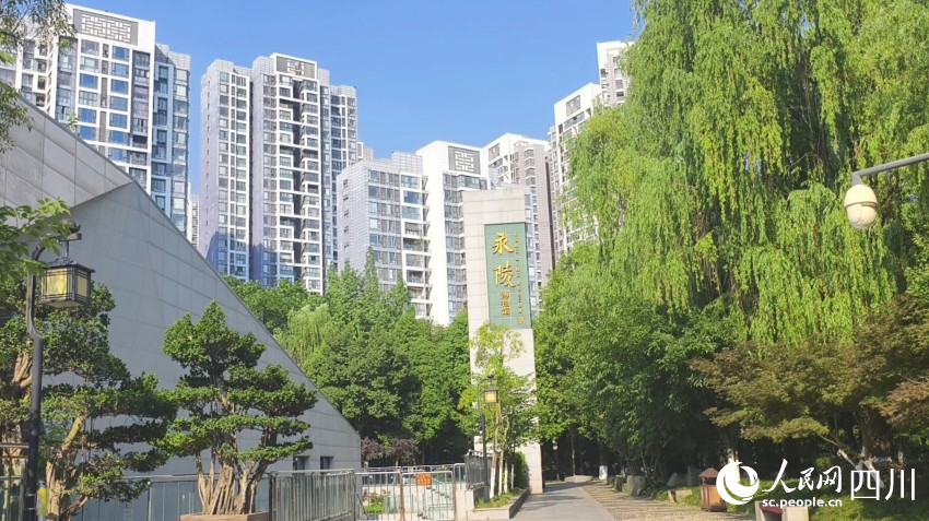 永陵博物館。實習生唐藝娟攝