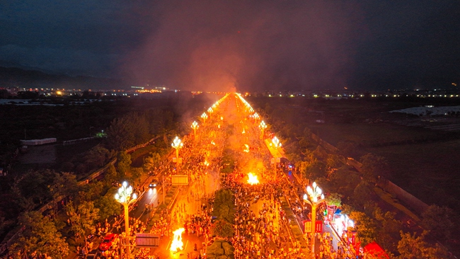 2024火把節東延線。江志華供圖