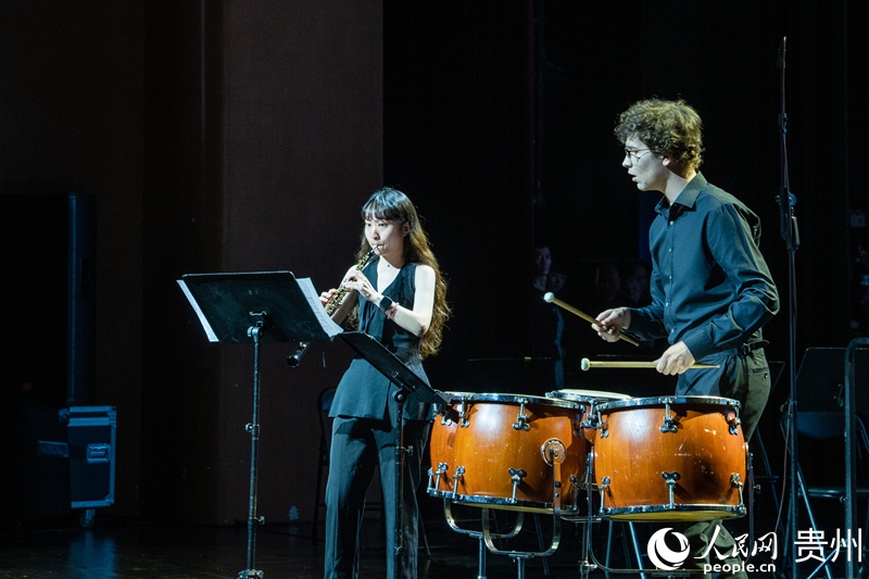 音樂會現場。人民網 陽茜攝