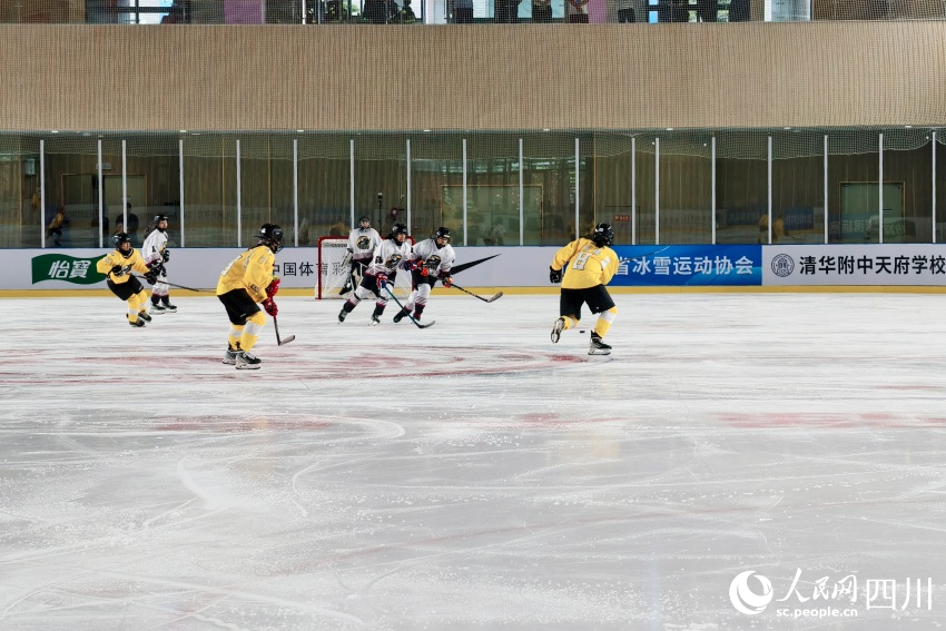 比賽現場。人民網 趙祖樂攝