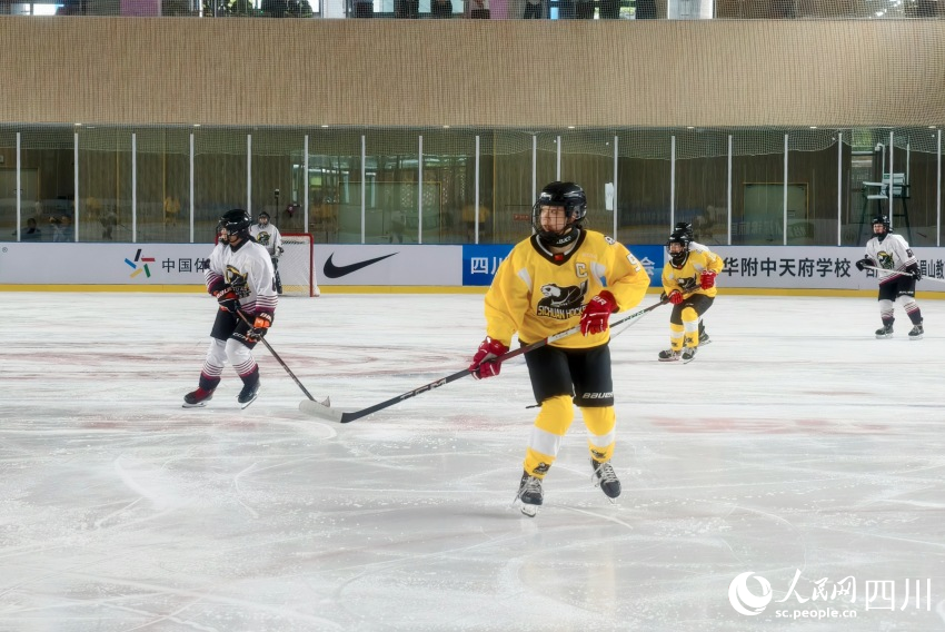 比賽現場。人民網 趙祖樂攝