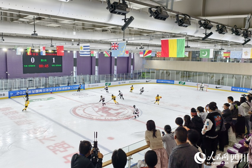 比賽現場。人民網 趙祖樂攝