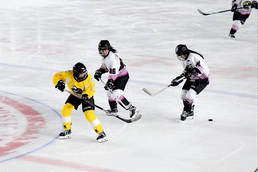 比賽現場。主辦方供圖