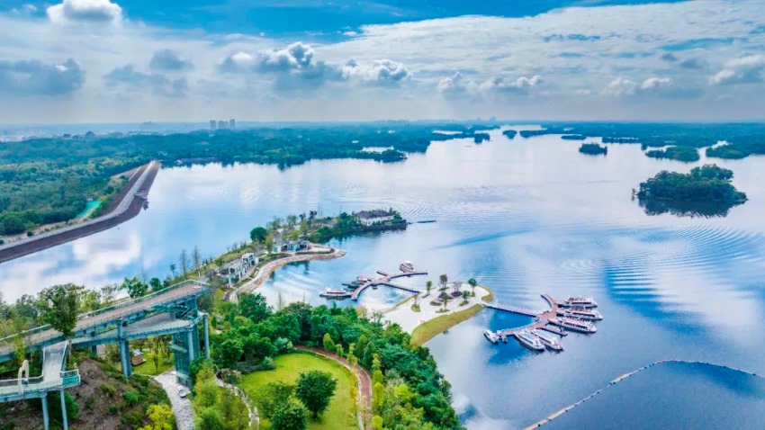 馬鞍山賽場。成都市委宣傳部供圖