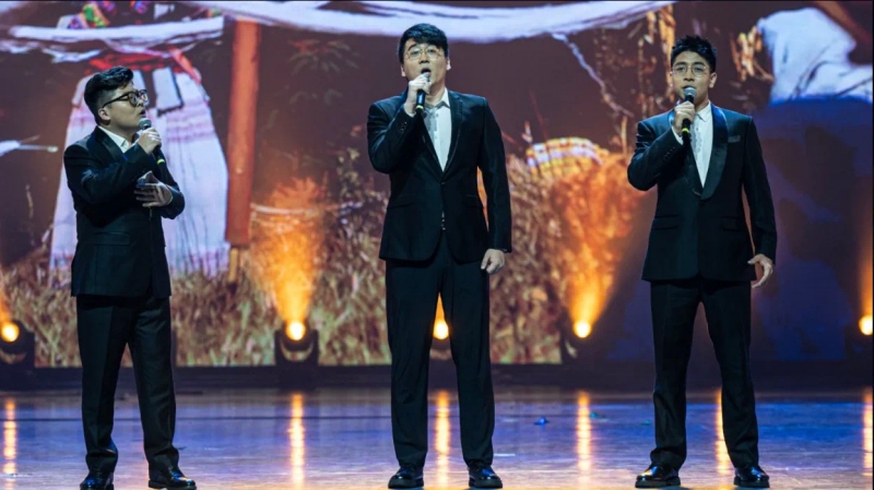 《鳳凰山下的火塘》劇照。德昌縣委宣傳部供圖