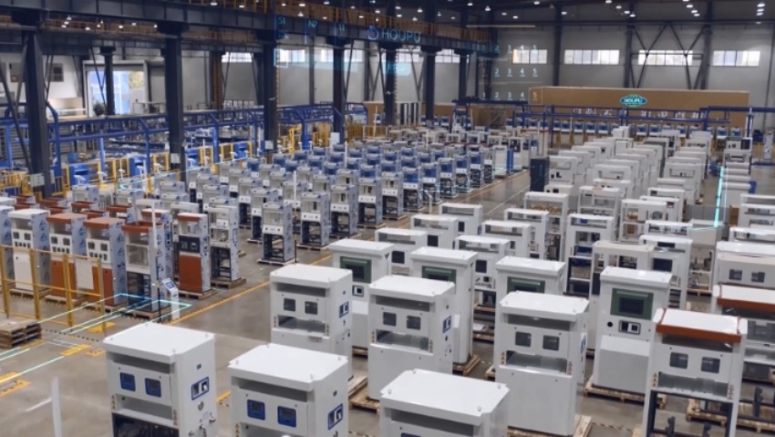 厚普清潔能源（集團）股份有限公司車間。成都市市場監管局供圖