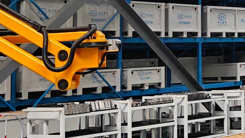 “喂，有人嗎？” 國內首個葉片加工無人車間見聞