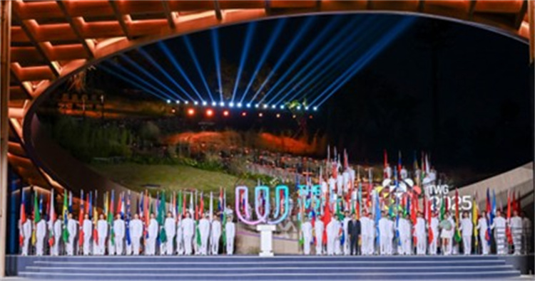 彩排現場。成都世運會執委會供圖